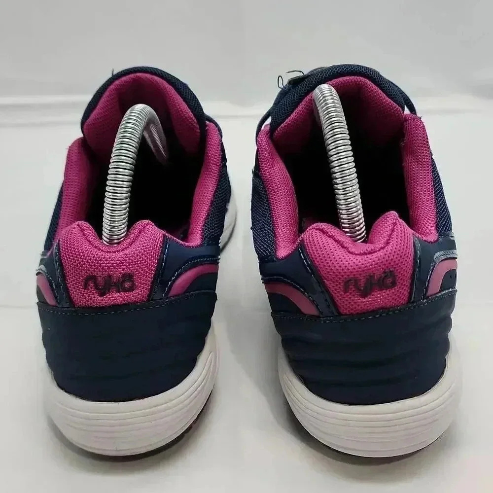 Ryka Dash 3 Renovate Women's Athletic Walking Sneaker Shoes Blue Purple Size 9 - Picture 5 of 10